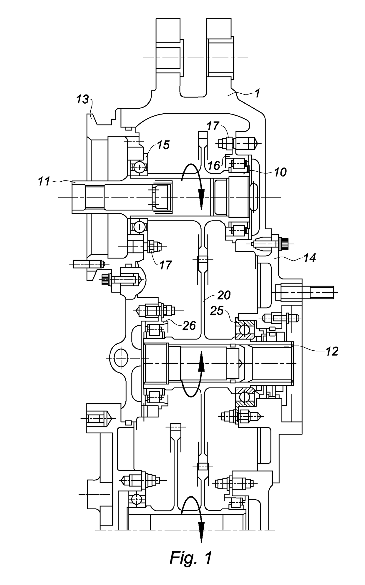 Accessory gearbox for gas turbine engine
