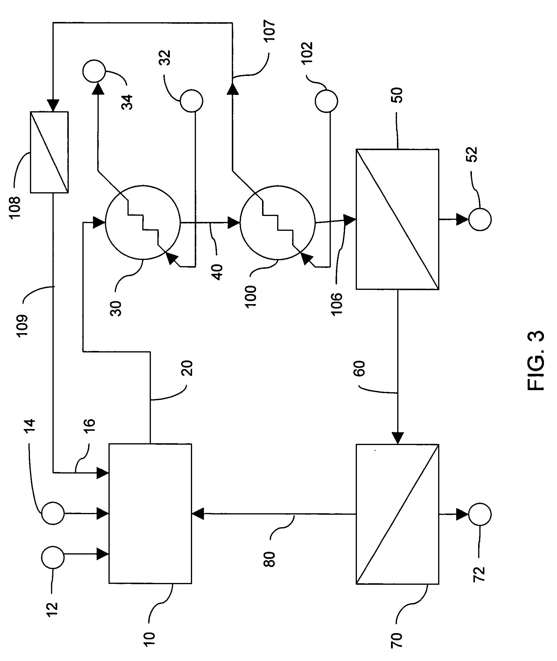 Method and apparatus for cooling in hydrogen plants