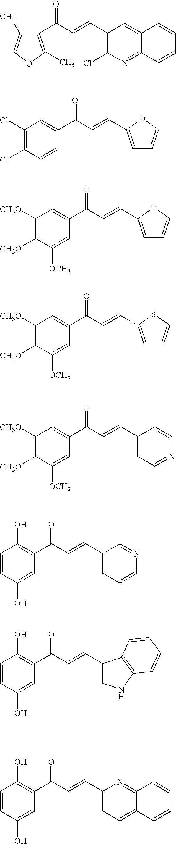 Modified Chalcone Compounds as Antimitotic Agents