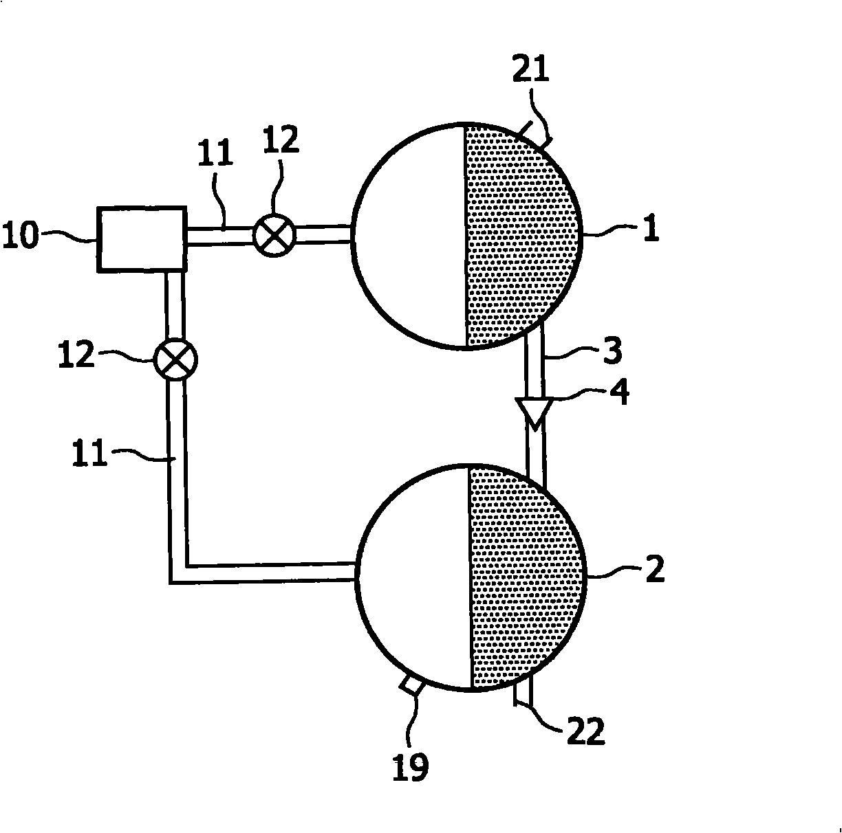 Fluid processing and volume determination system