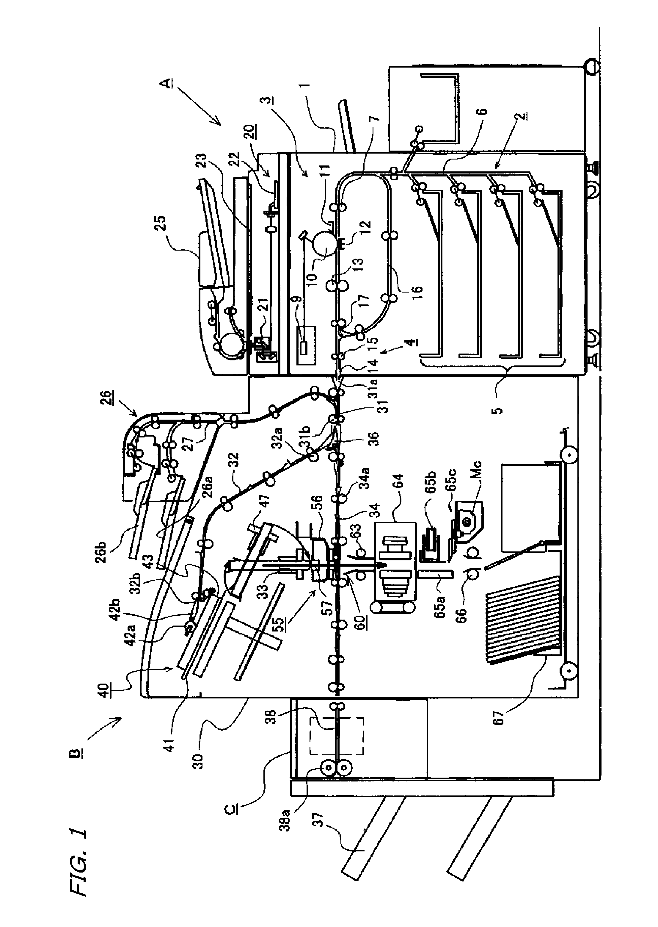 Bookbinding Unit and Image-Forming System