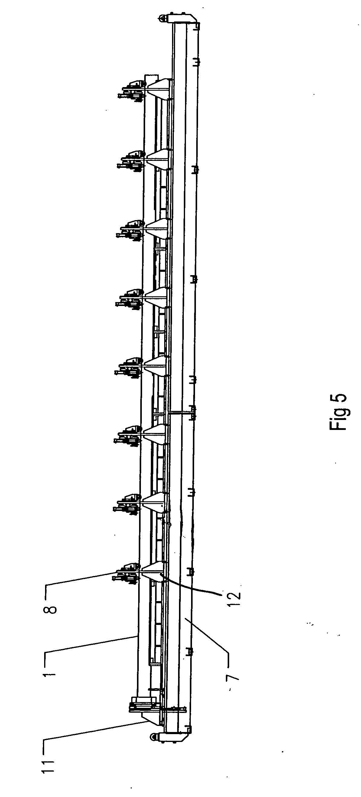 Method and apparatus to reduce the width of a slot or opening in a pipe, tube or other object