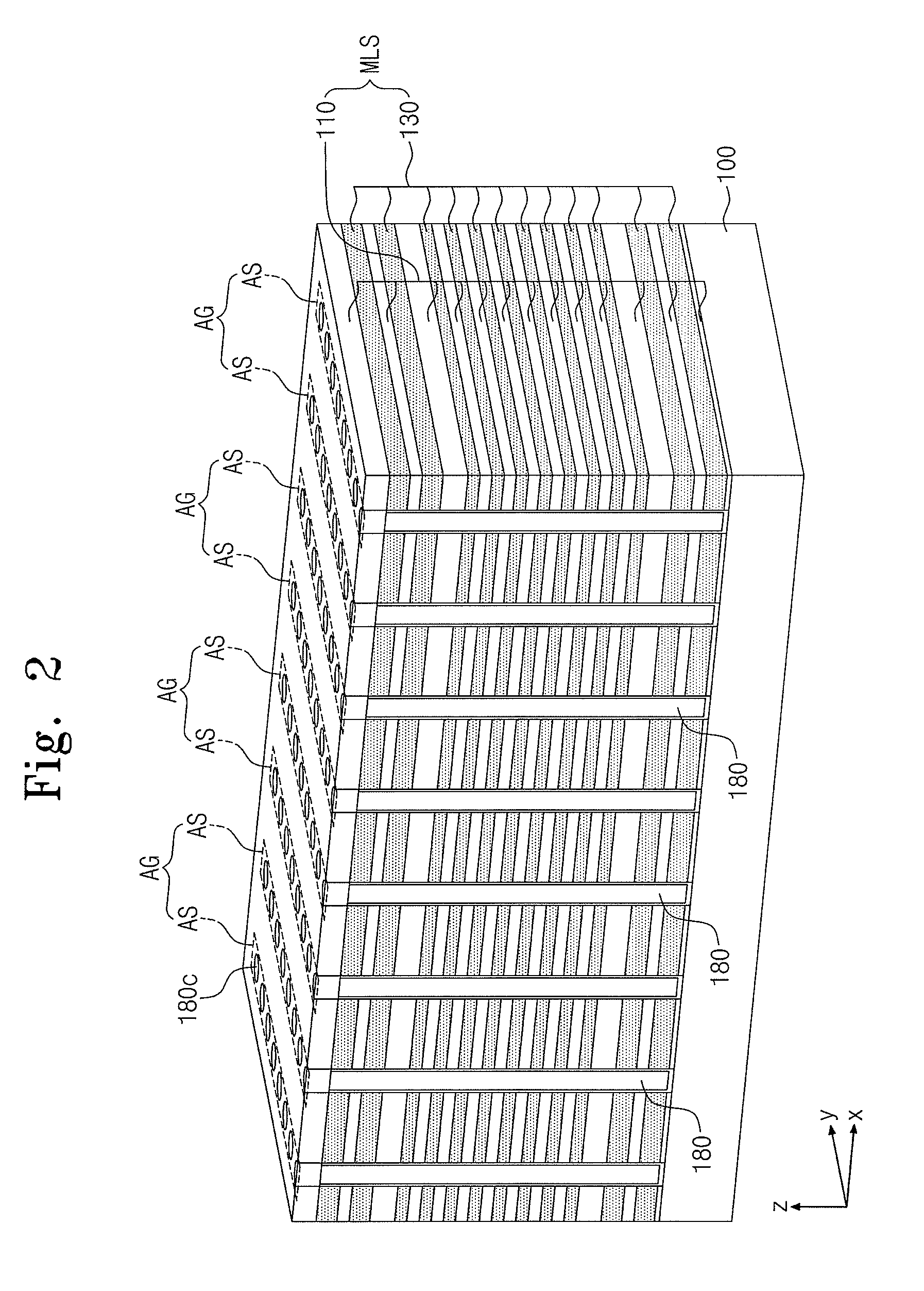 Three-dimensional semiconductor device and method of fabricating the same