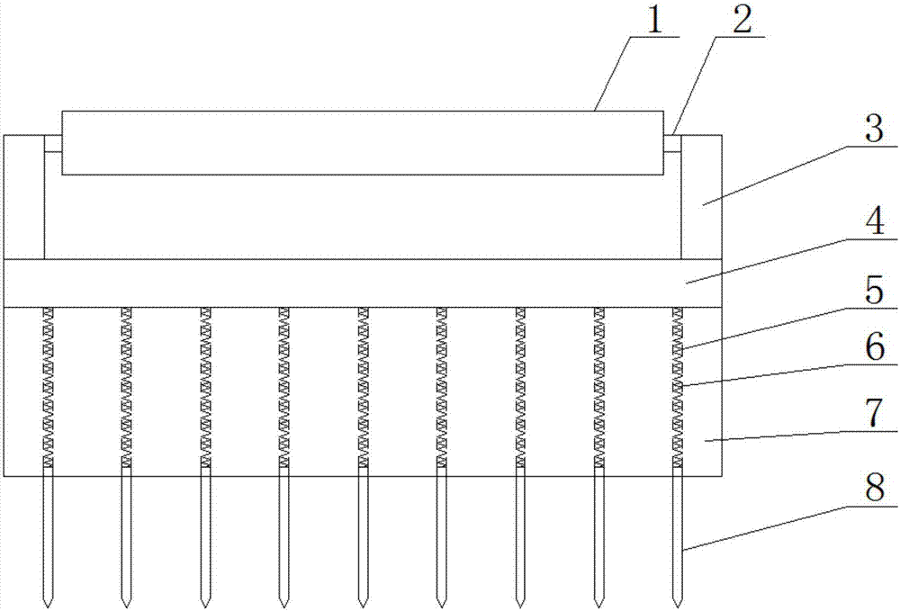 Pan gland for frying beef steak