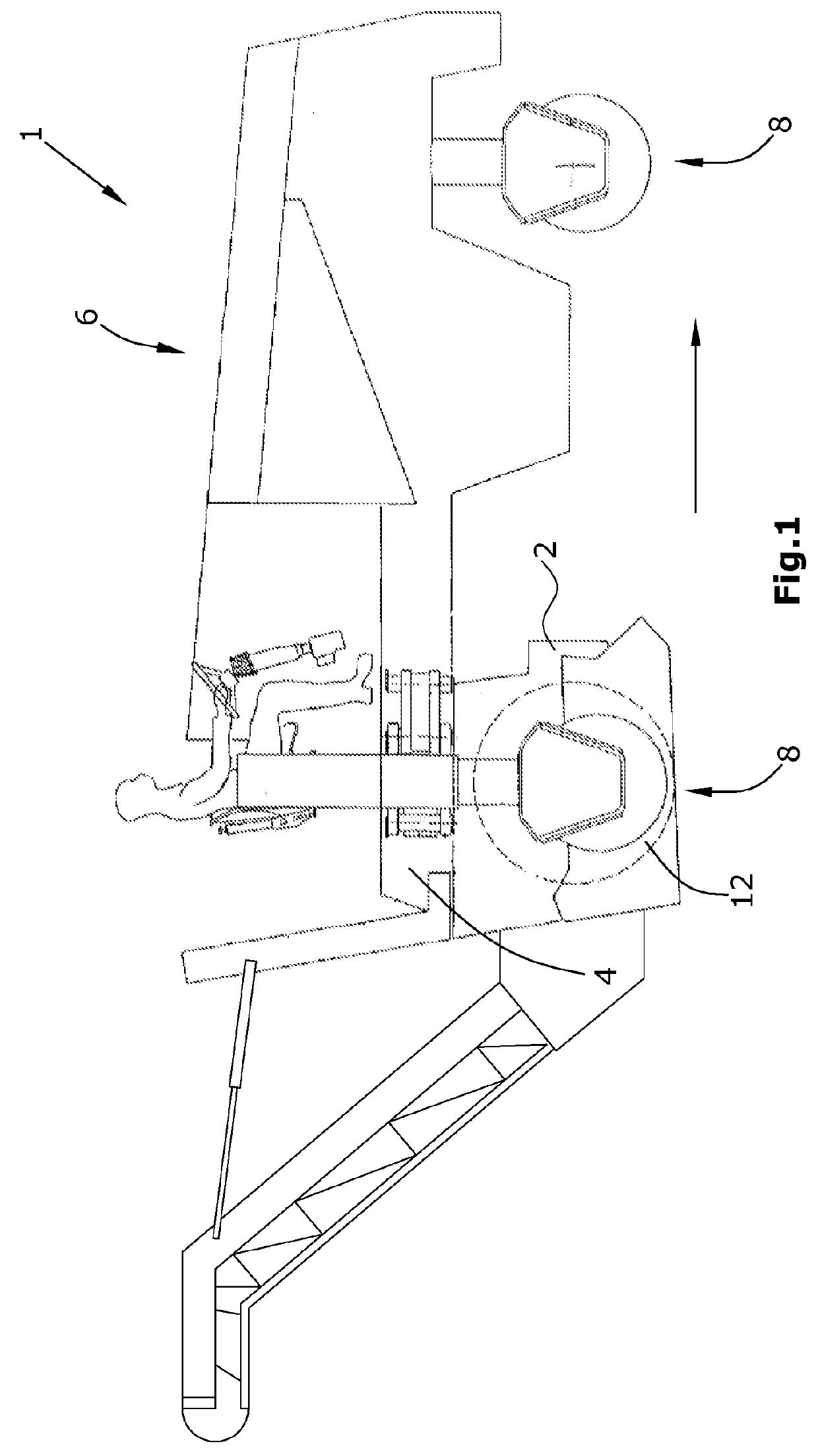 Road milling machine, in particular small milling machine, for working road surfaces