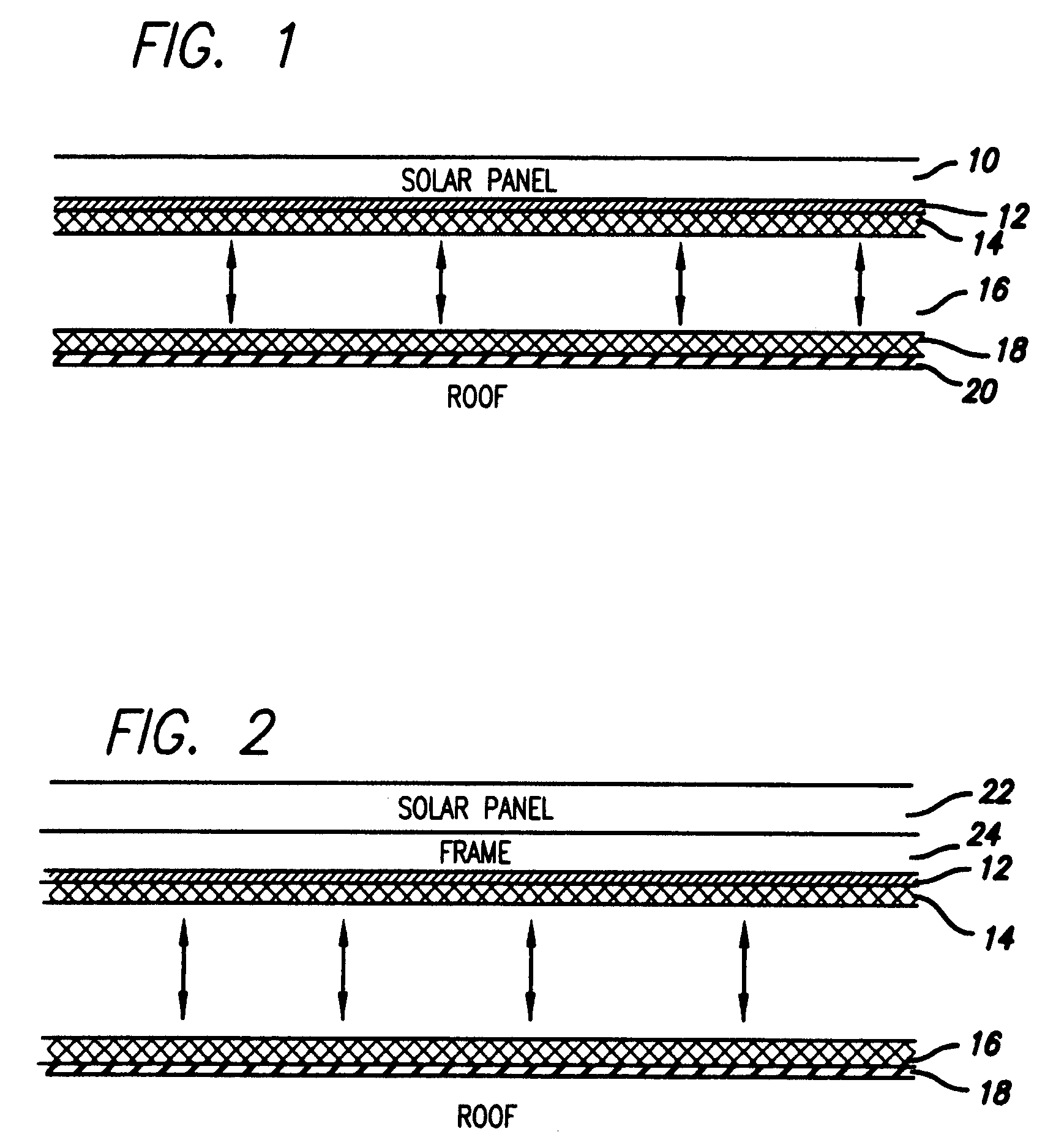 Apparatus and method for attaching solar panels to roof system surfaces