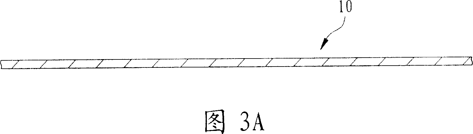 Packaging structure of chip with slot type metallic film supporting wire bonding