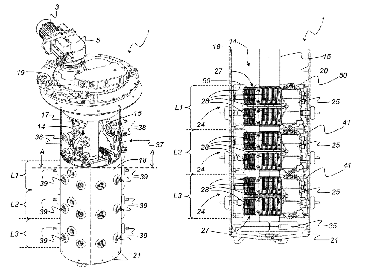 On-load tap changer