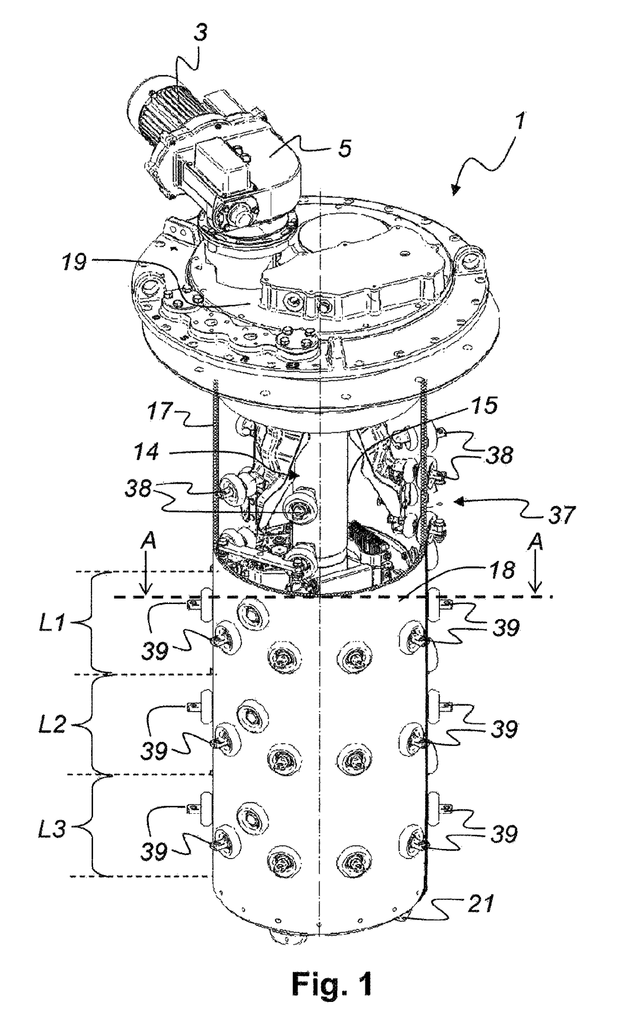 On-load tap changer