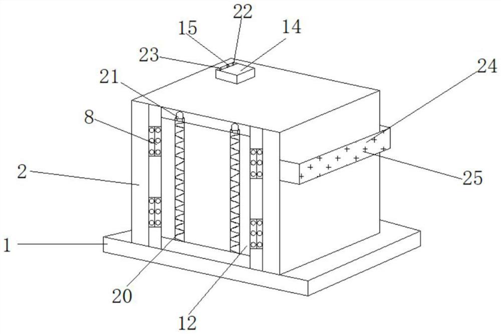 High-impedance combined transformer