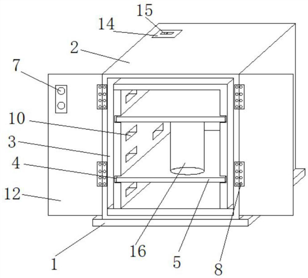 High-impedance combined transformer