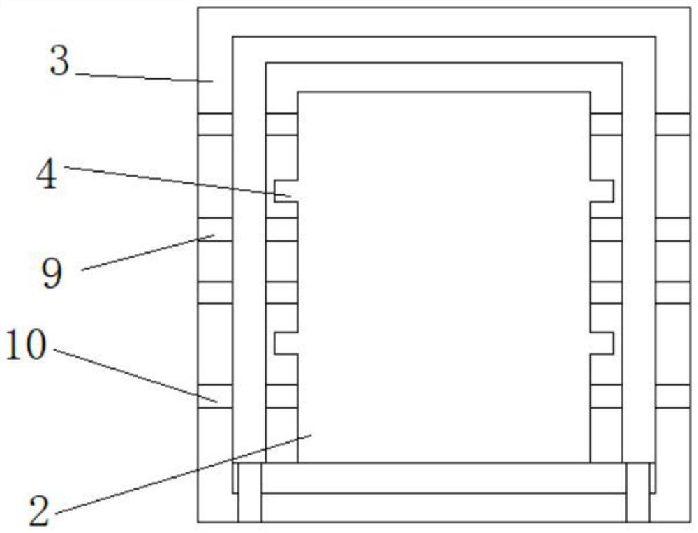 High-impedance combined transformer