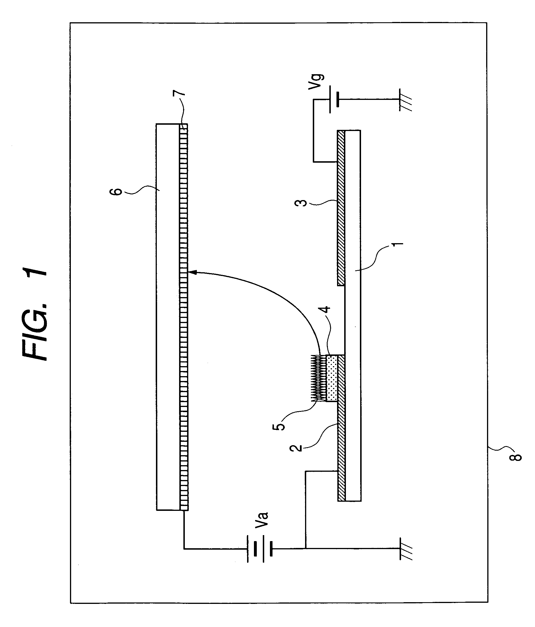 Electron-emitting device, electron source, and image display apparatus