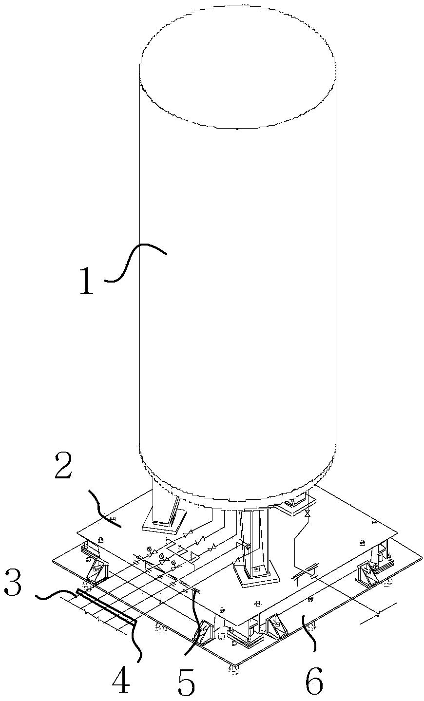 Mass measuring method of liquid hydrocarbon