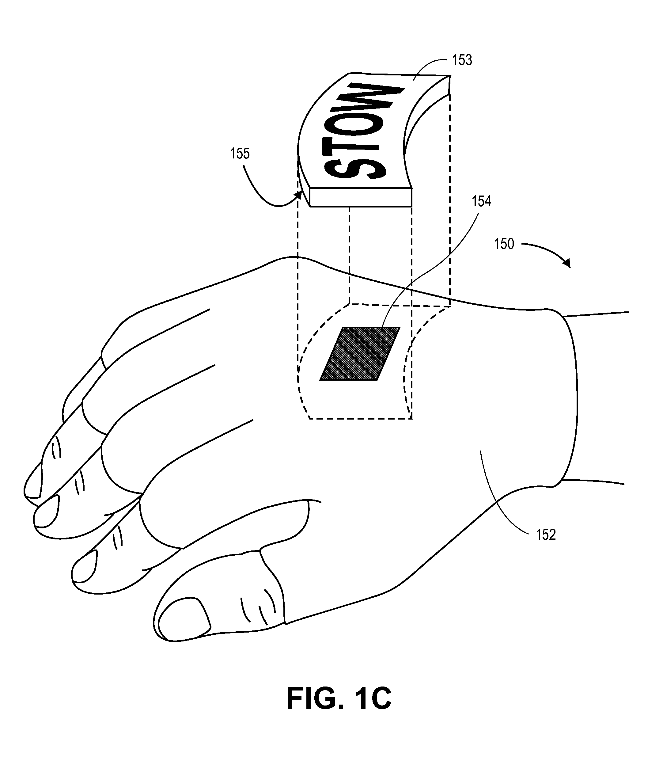 Wearable RFID Devices With Manually Activated RFID Tags