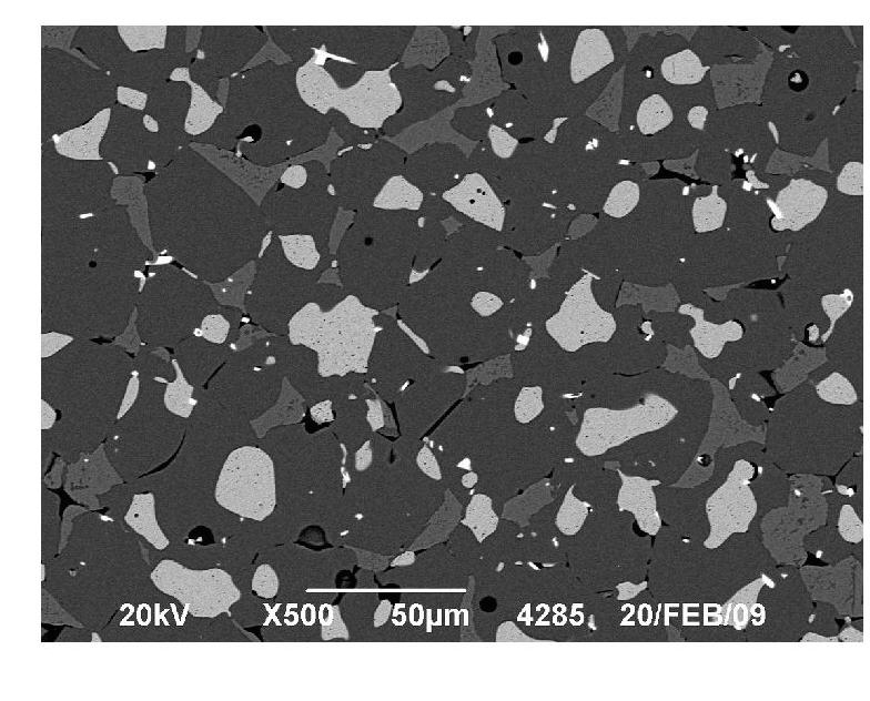 High temperature resistant molten salt corrosion ceramet anode material and preparation method thereof
