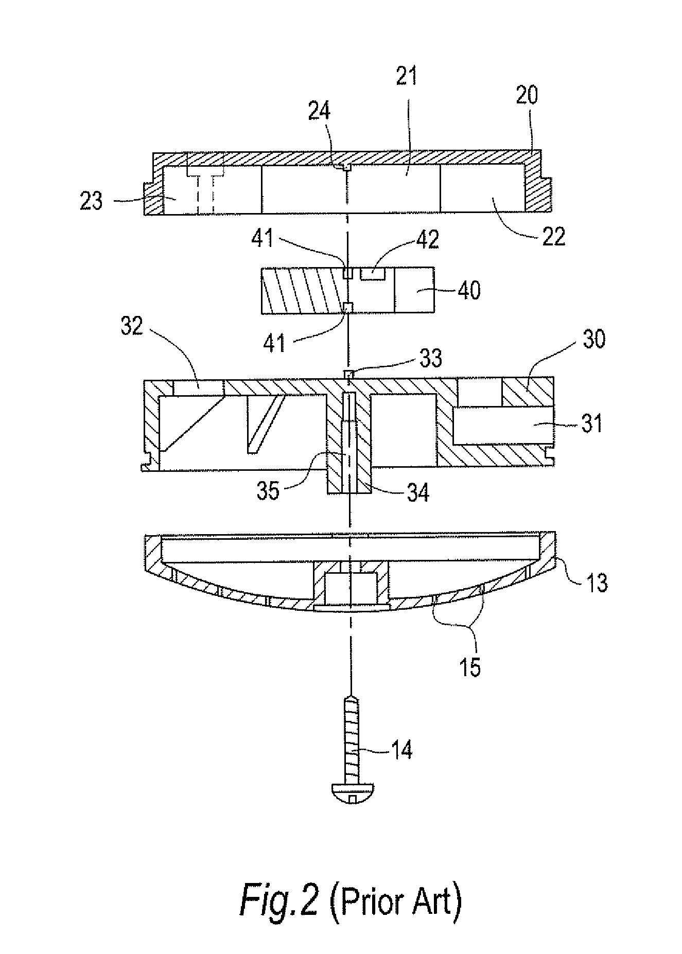 Hand Held Shower Head With Filter Replacing Pre-Alarm Device