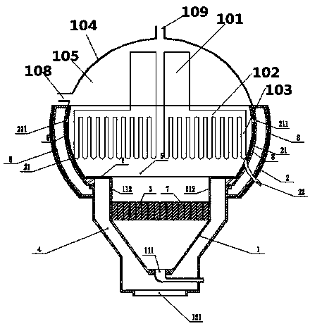 A kind of steam generator and the preparation method of health product medicinal liquid