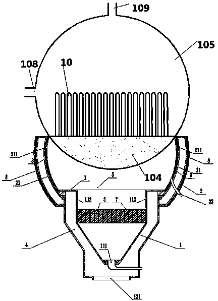 A kind of steam generator and the preparation method of health product medicinal liquid