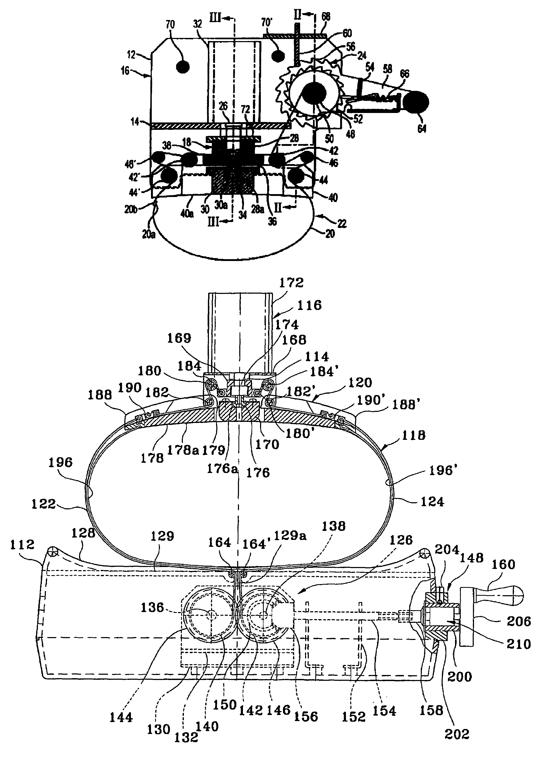 Cardiopulmonary resuscitation apparatus