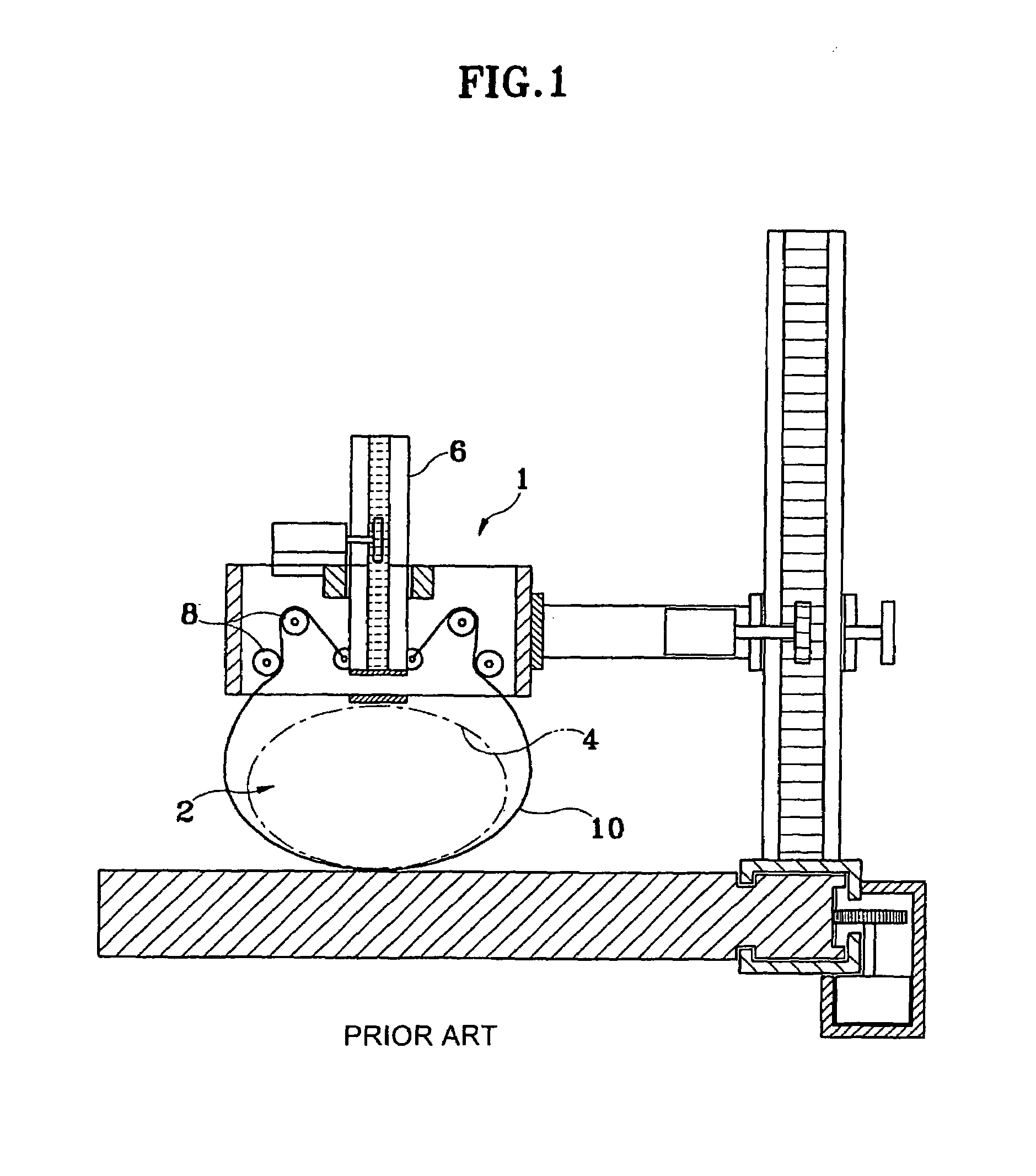 Cardiopulmonary resuscitation apparatus