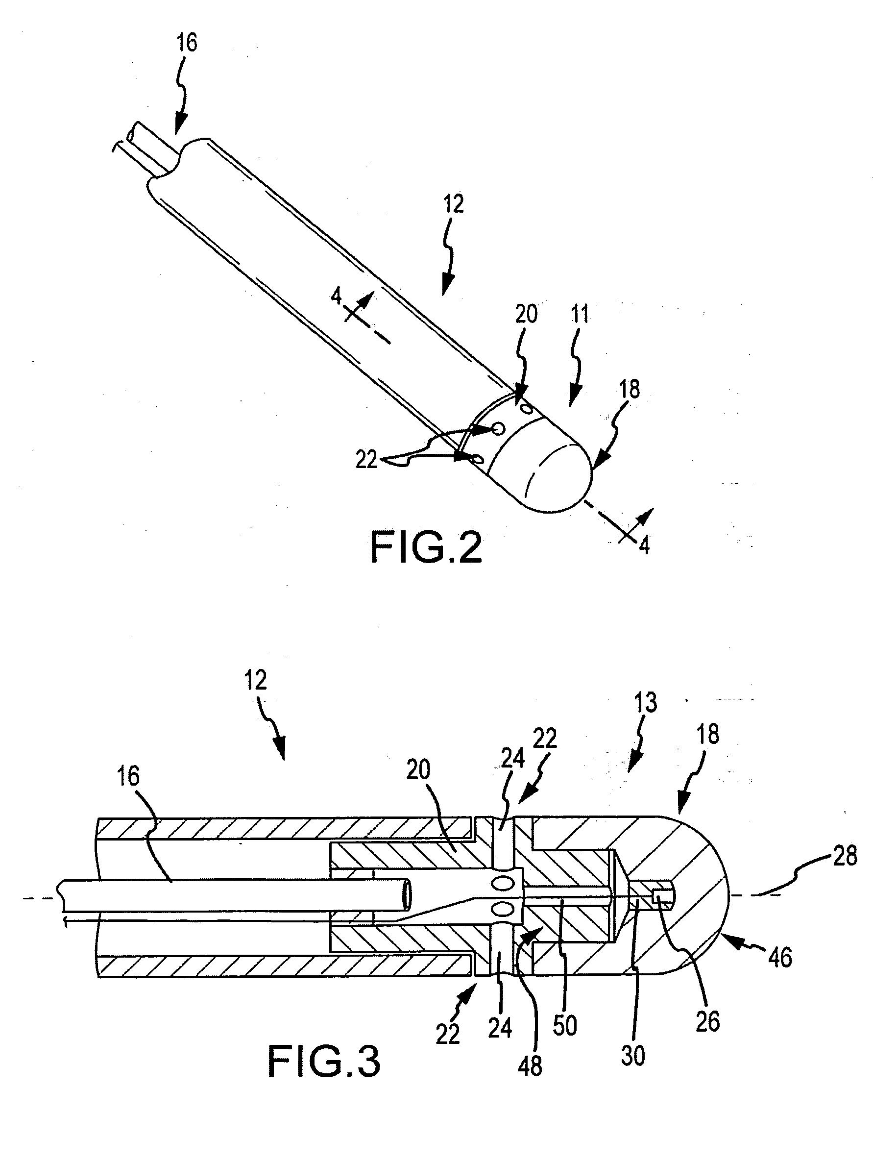 Irrigated ablation electrode assembly and method for control of temperature