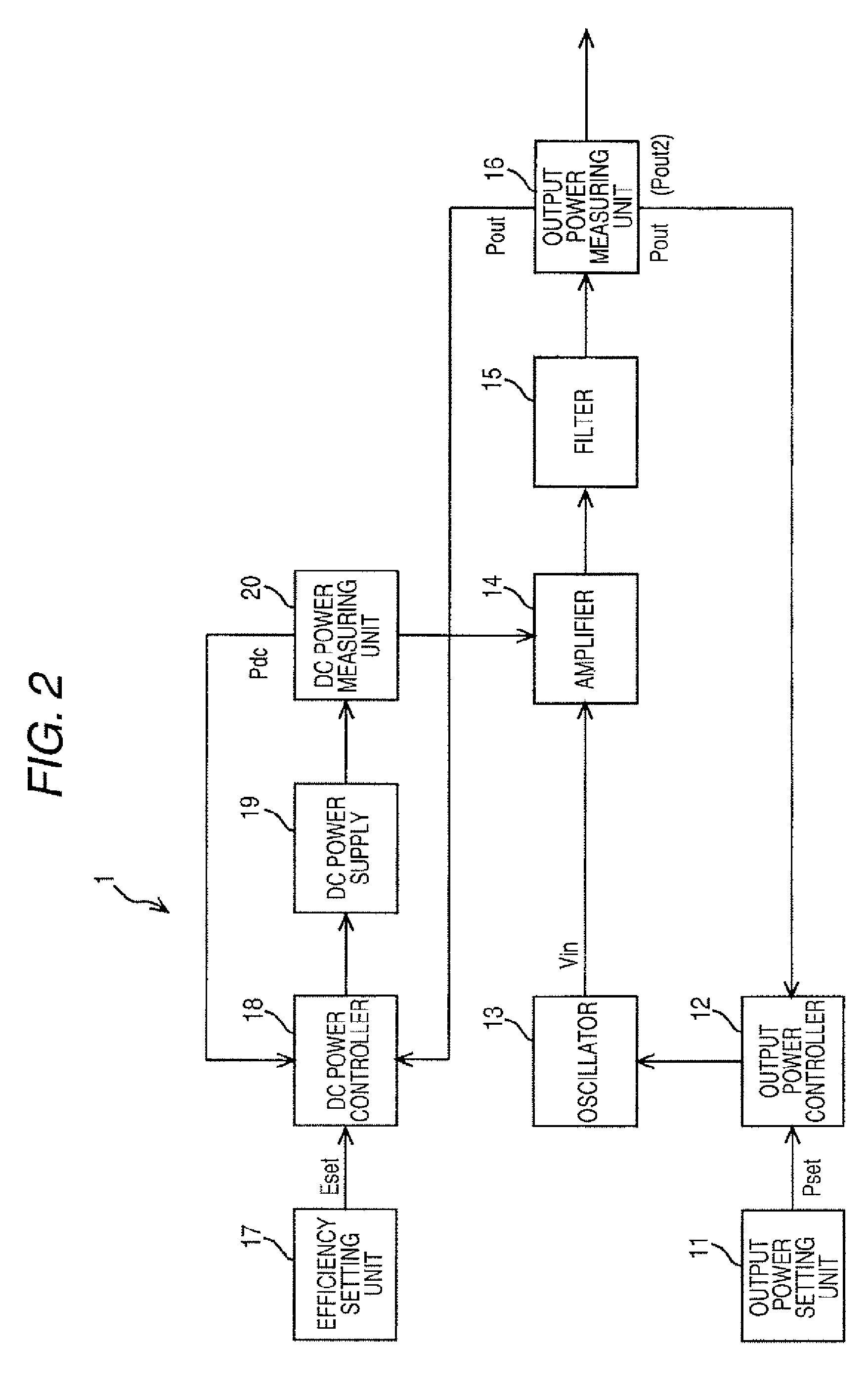 High-frequency power apparatus