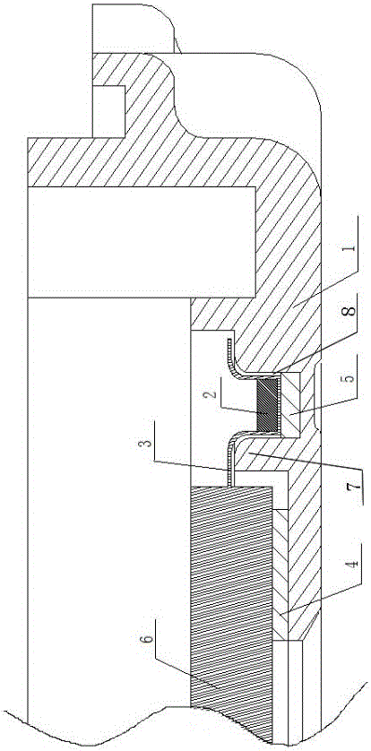 Ruggedized computer display screen electromagnetic compatibility processing method