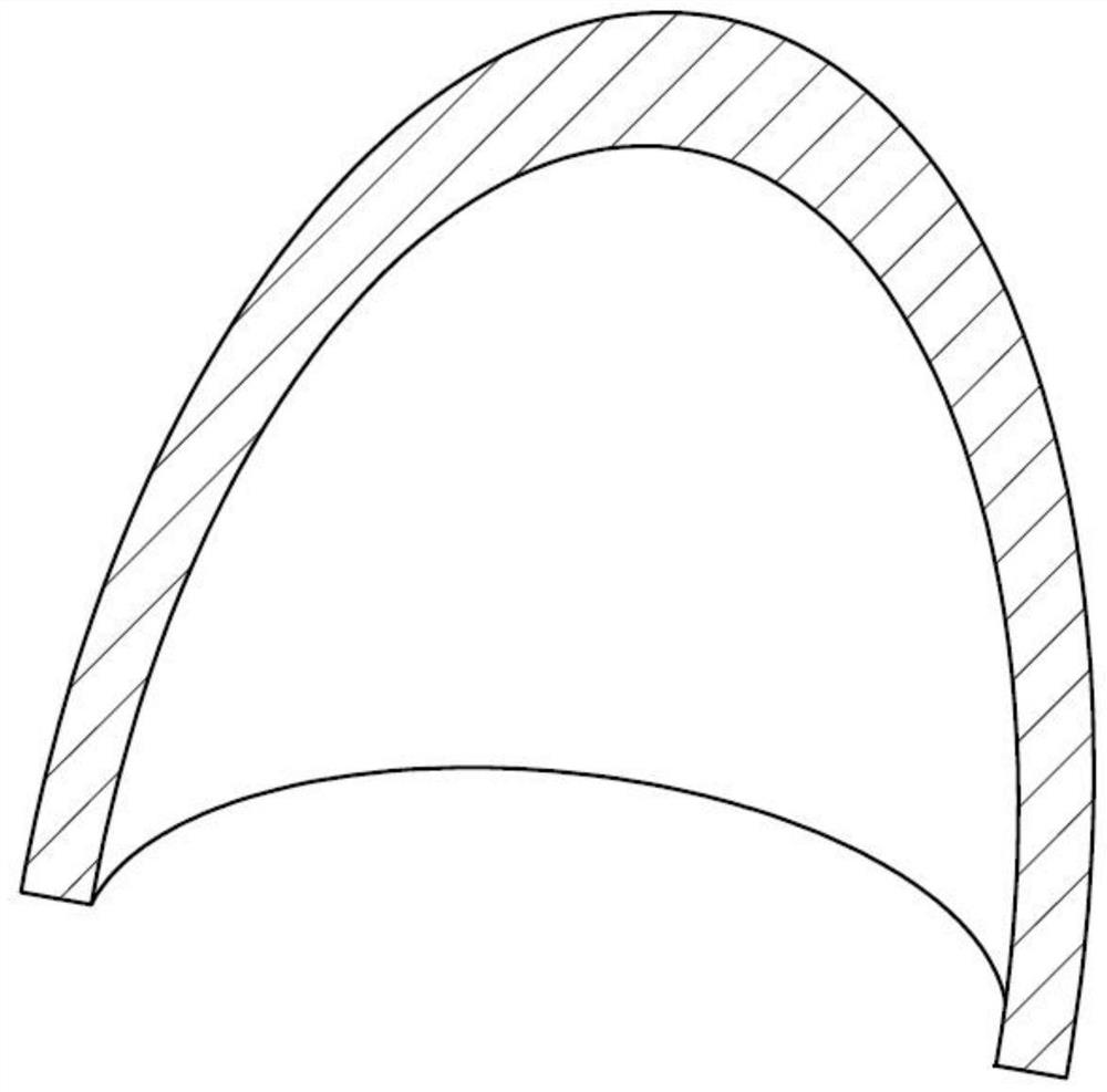 Design method of reinforcement of fiber composite shell