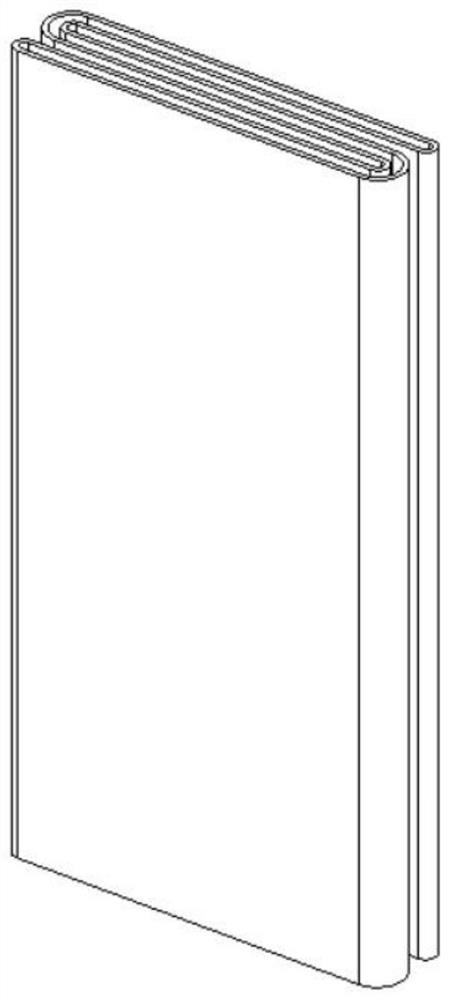 Design method of reinforcement of fiber composite shell