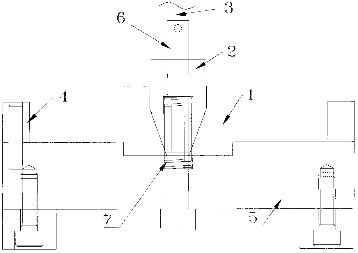 Detection jig for circular plastic product