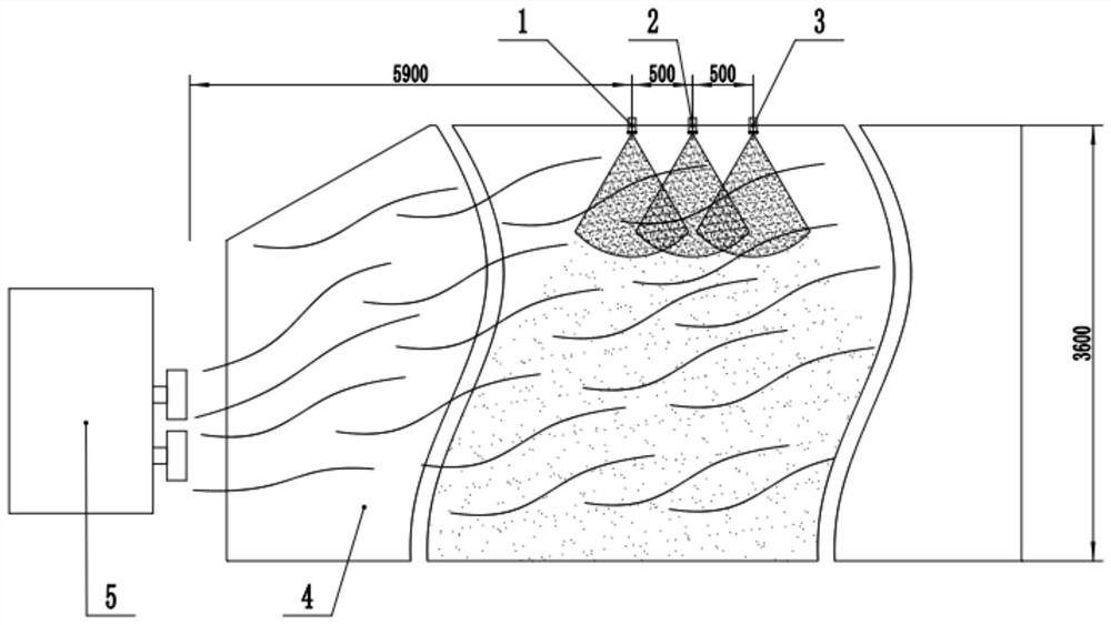 A kind of modified mineral fiber cotton and preparation method thereof