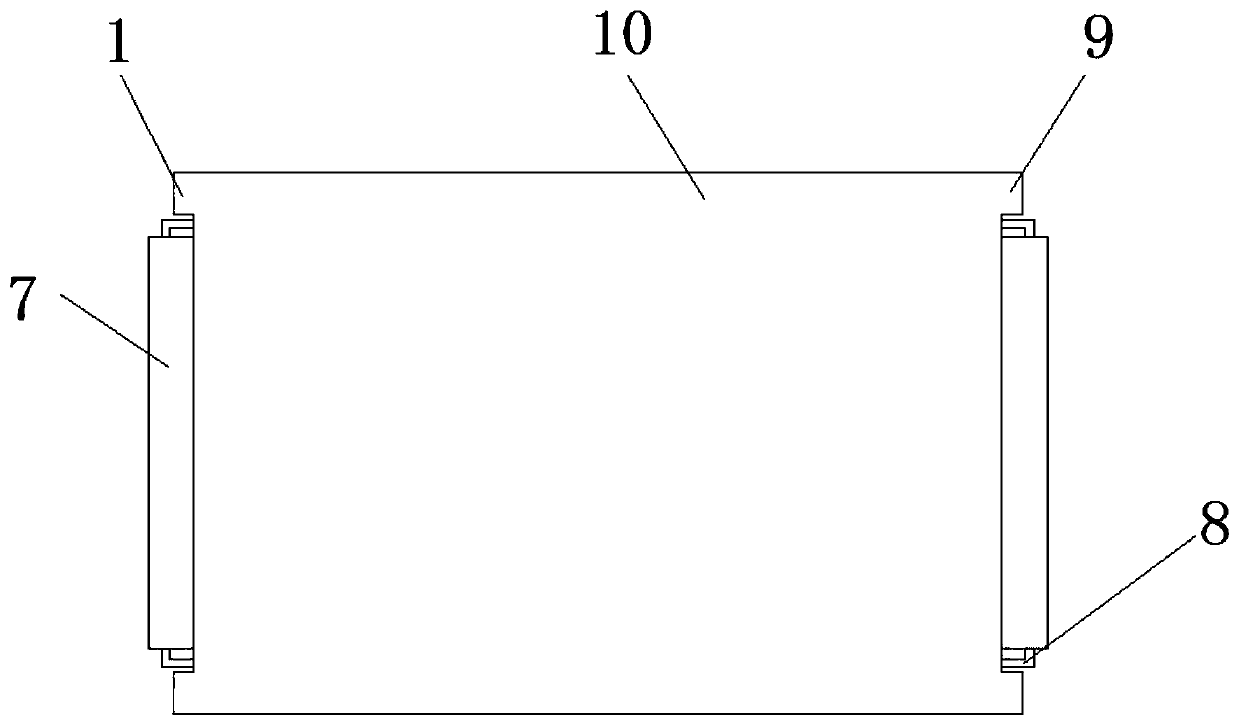 Fixed anti-drop abdominal belt