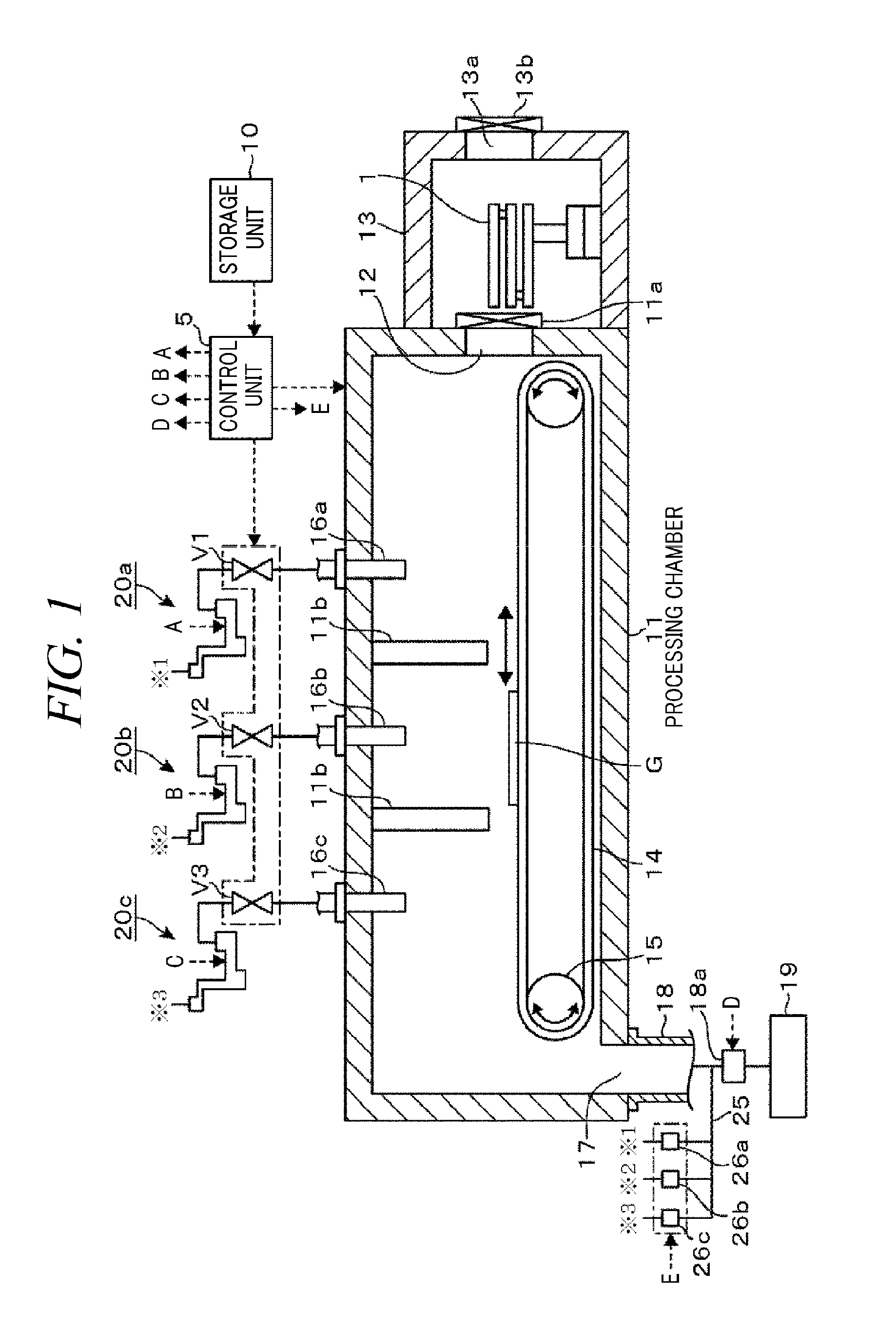 Source gas generating device and film forming apparatus