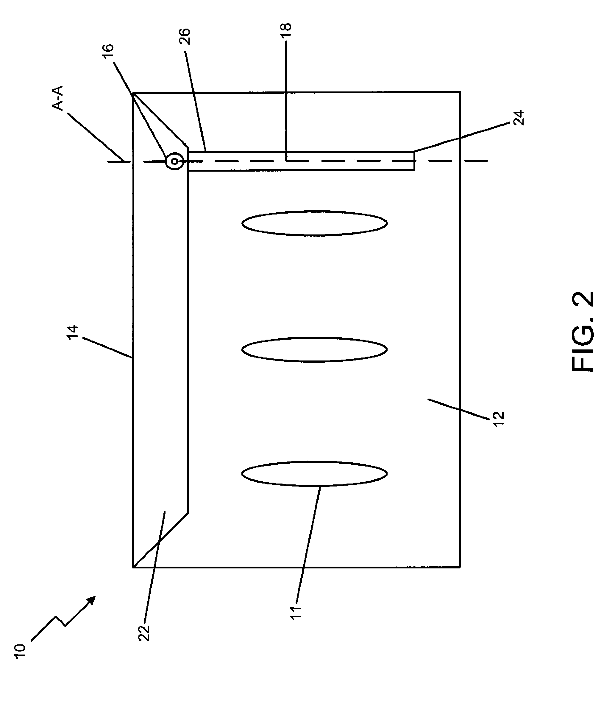 System and Method for Medical Instrument Sterilization Case having a Rotatably Displacing Cover