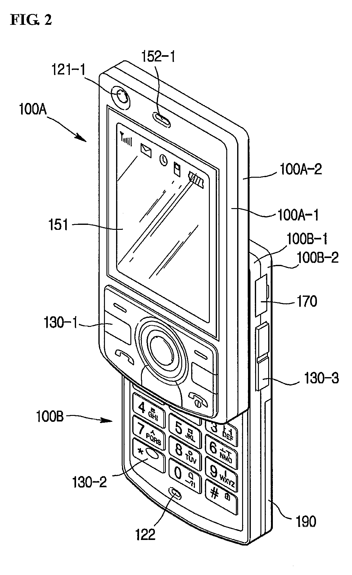 Portable terminal and driving method of the same