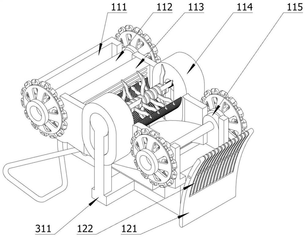 Garden lawn comber and method of use