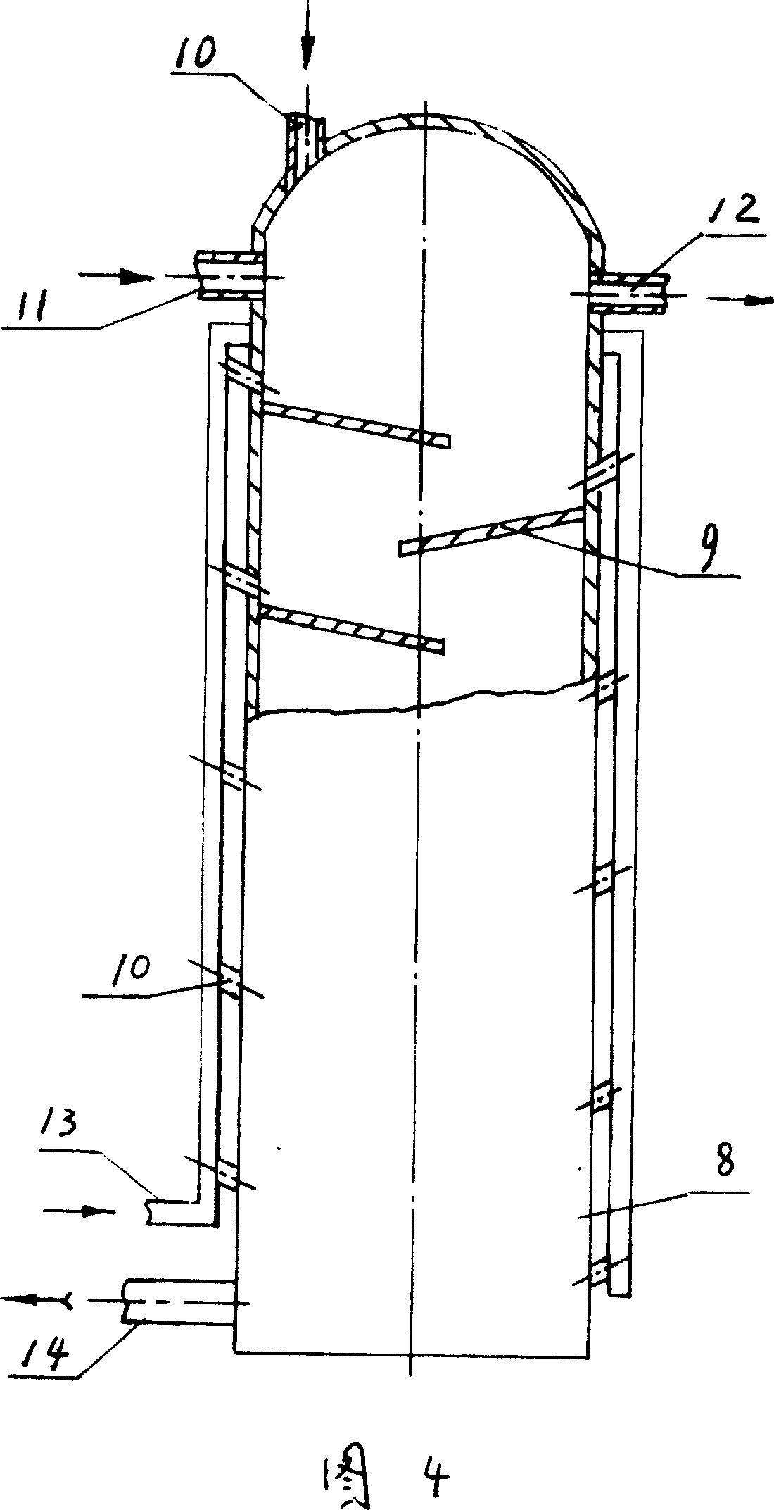 Method and special apparatus for recovering hydrocarbon oil from oil sand