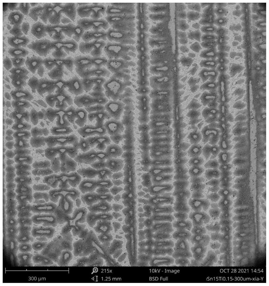 Method for preparing single crystal 85Cu-15Sn alloy through spiral crystal selection