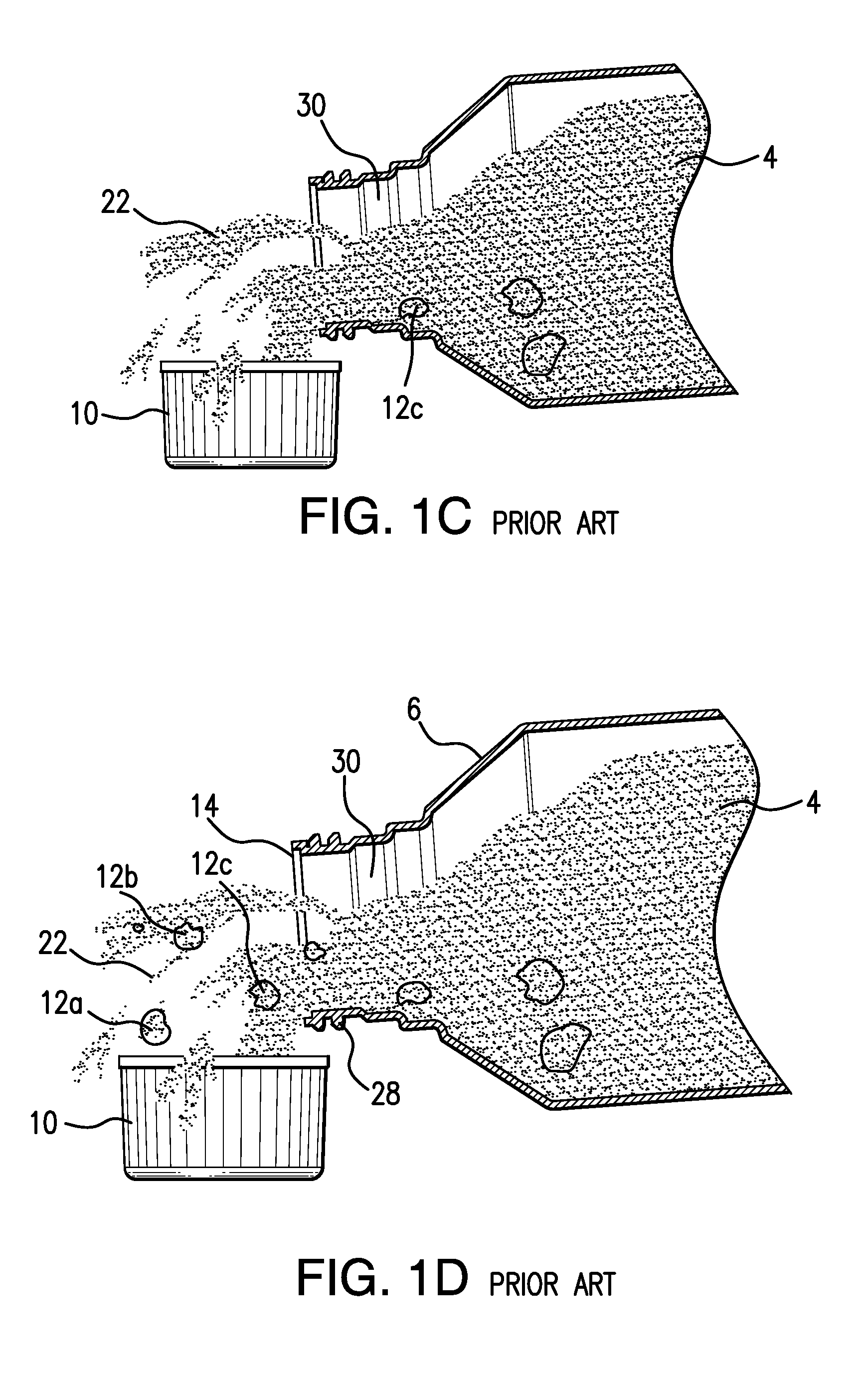 Fitment and container for powdered products, especially powdered products prone to clumping behavior