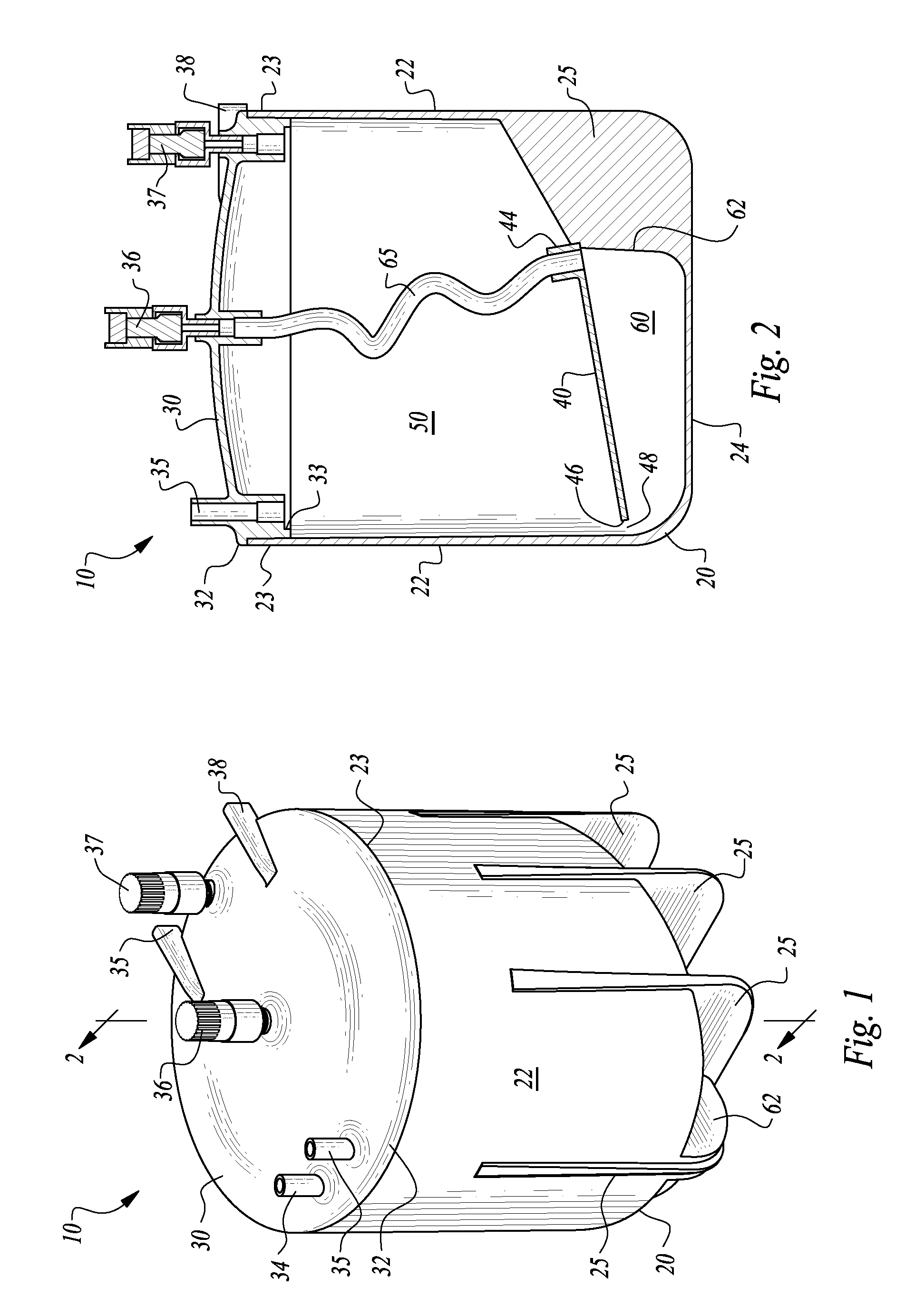 Apparatus for centrifugation and methods therefore