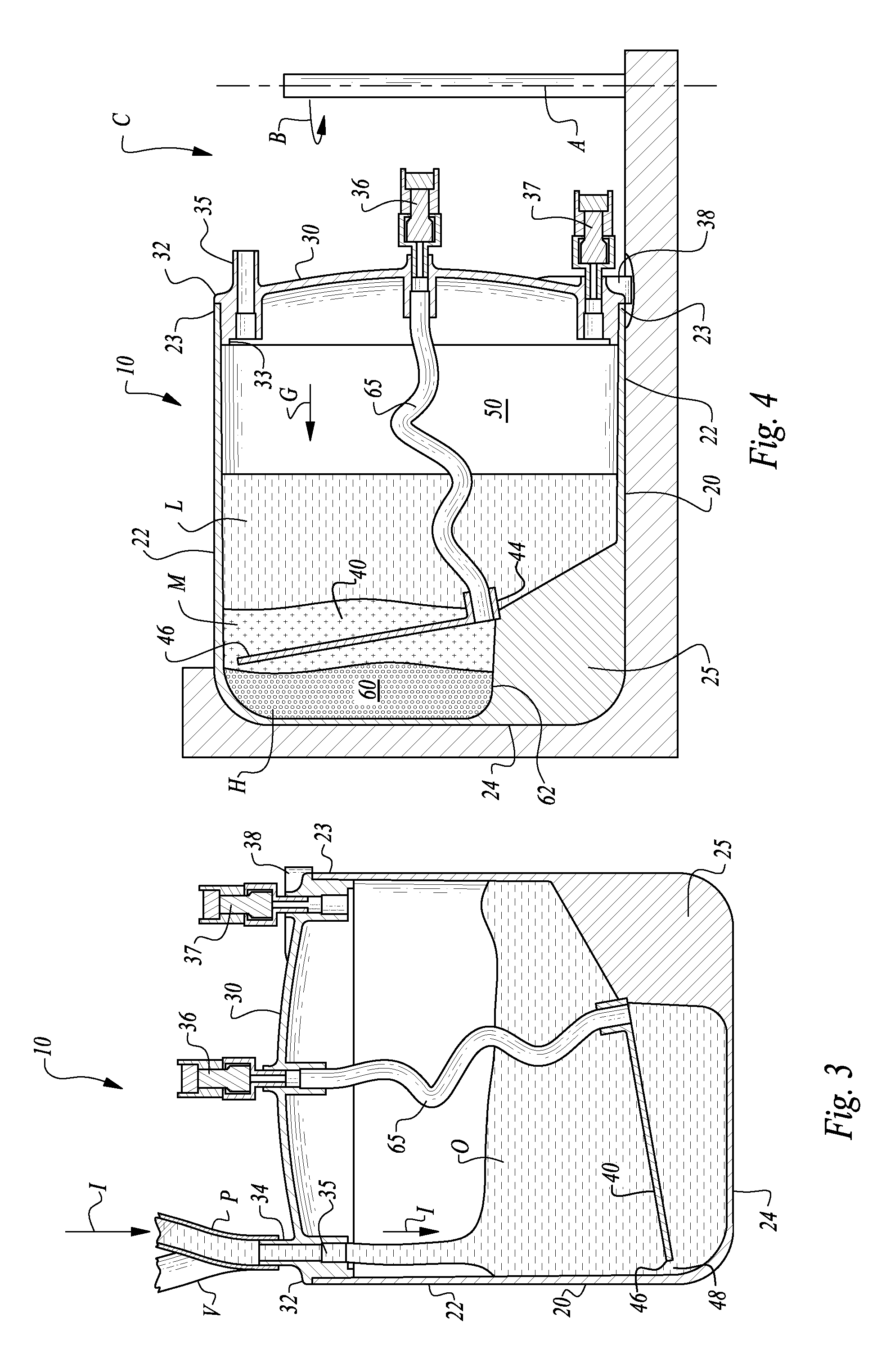 Apparatus for centrifugation and methods therefore