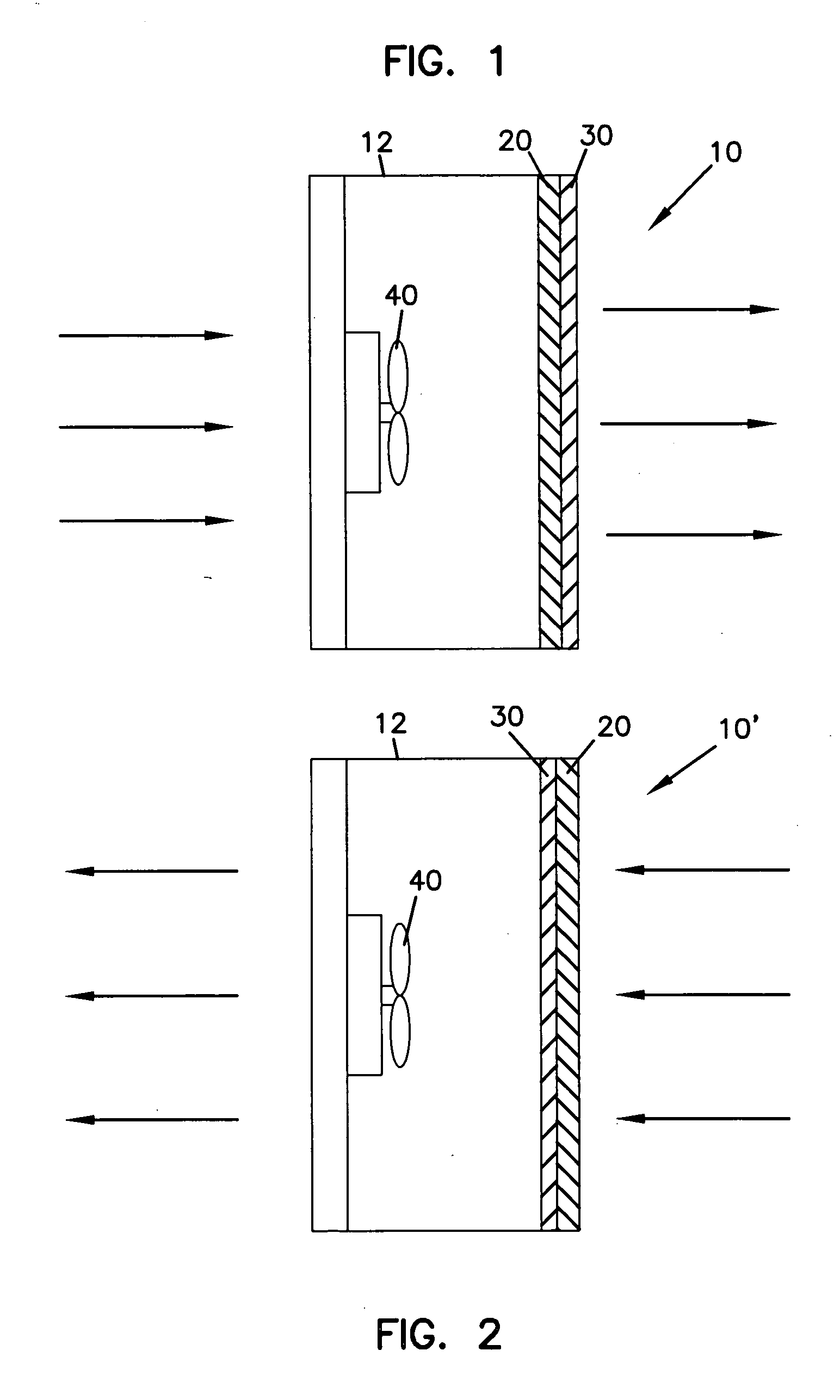 Chemical filtration unit incorporating air transportation device