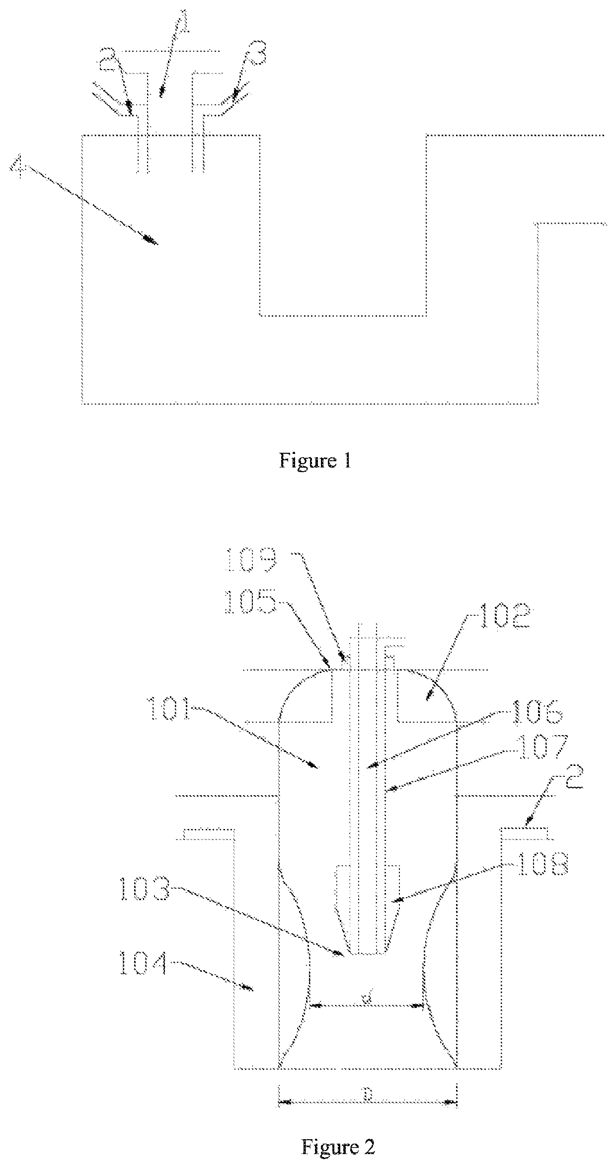 Copper rotation-suspension smelting process and copper rotation-suspension smelting device