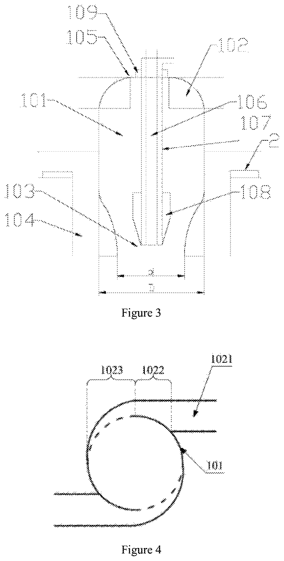 Copper rotation-suspension smelting process and copper rotation-suspension smelting device