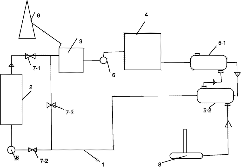 Energy-storage clean energy steam boiler adopting heat conduction oil to transfer heat and method for preparing steam