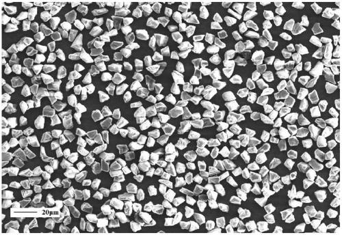 A preparation method for uniformly inlaid diamond particles on the surface of ni-p coating