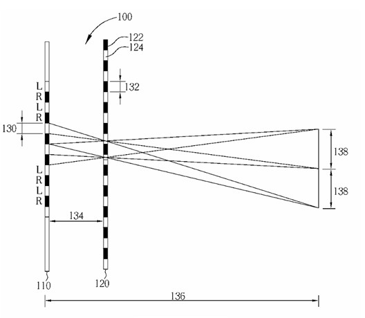 Three-dimensional picture plane display method and device thereof