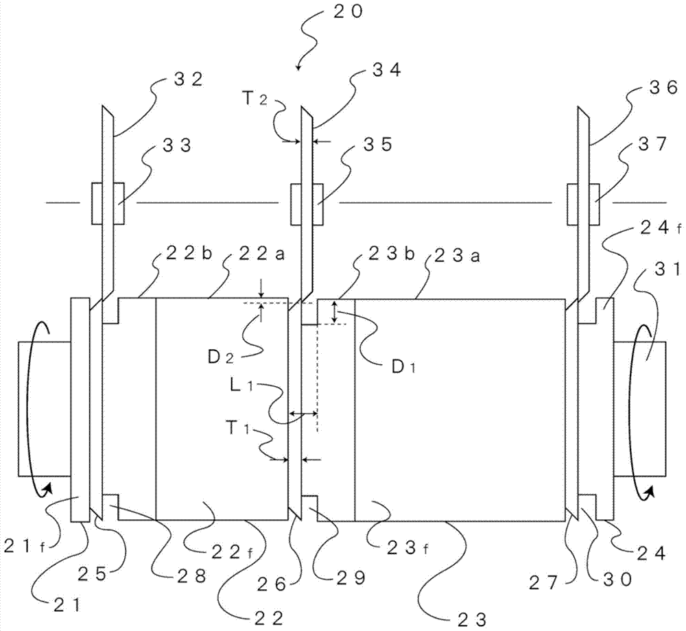 Apparatus and method for forming strips of optical film laminate