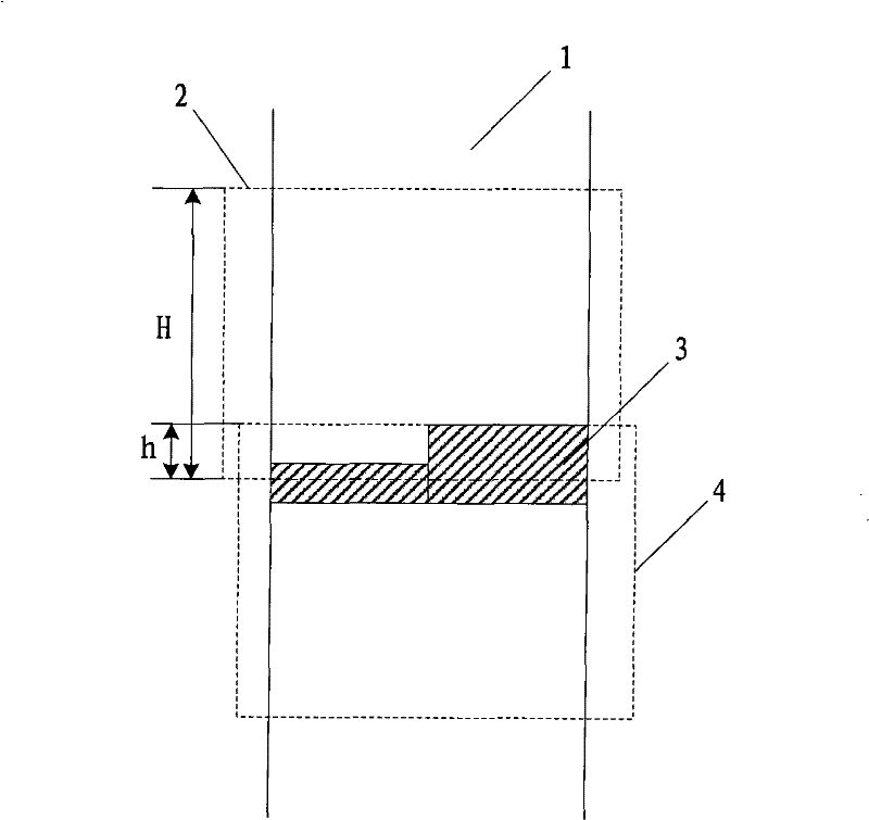 Continuous page reading method and device